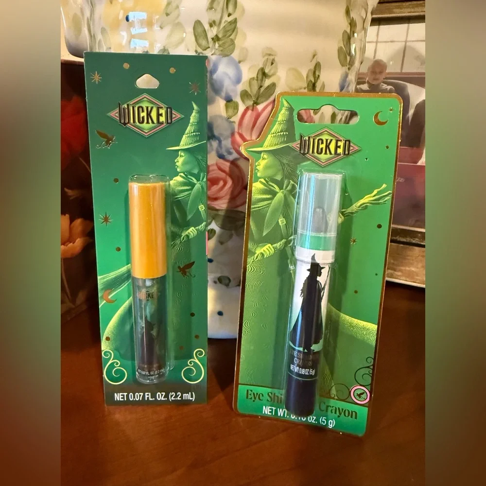 Wicked Eye Shadow Crayon & Lip Oil